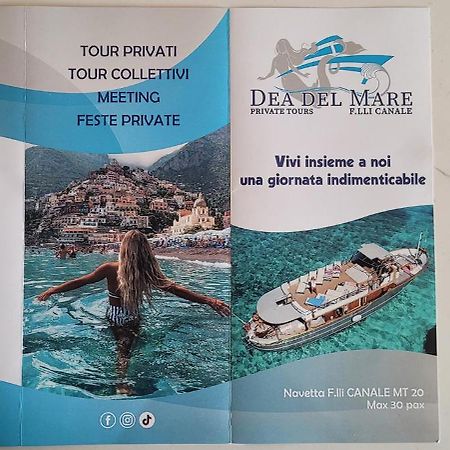 Residence Villa Giordano Sea View Amalfi Coast Vietri Dış mekan fotoğraf