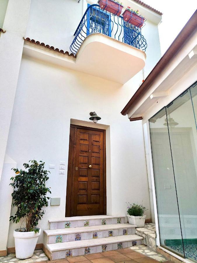 Residence Villa Giordano Sea View Amalfi Coast Vietri Dış mekan fotoğraf
