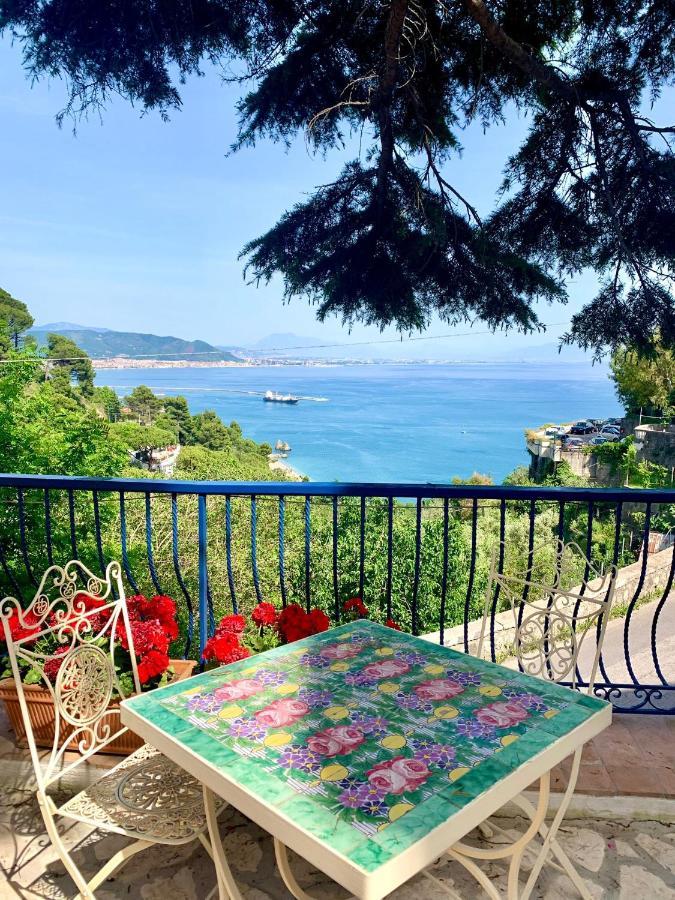 Residence Villa Giordano Sea View Amalfi Coast Vietri Dış mekan fotoğraf