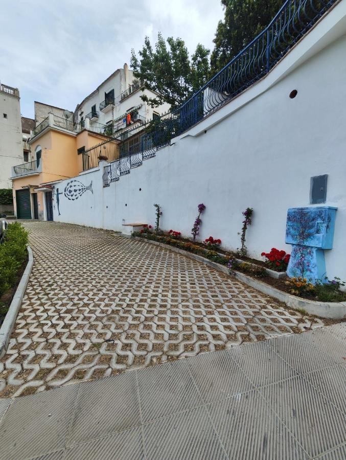 Residence Villa Giordano Sea View Amalfi Coast Vietri Dış mekan fotoğraf