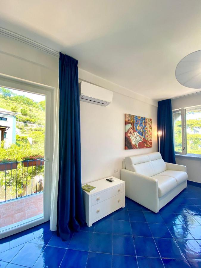 Residence Villa Giordano Sea View Amalfi Coast Vietri Dış mekan fotoğraf