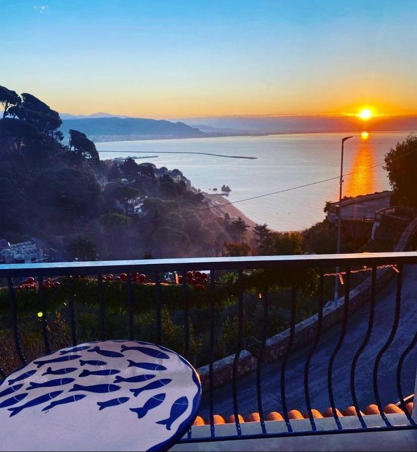 Residence Villa Giordano Sea View Amalfi Coast Vietri Dış mekan fotoğraf