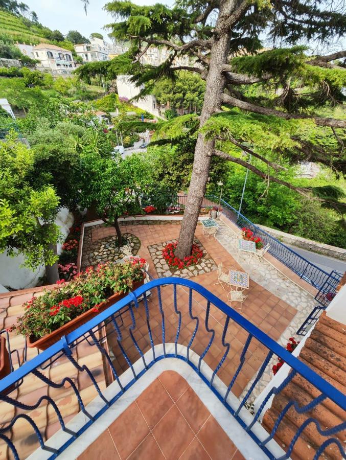 Residence Villa Giordano Sea View Amalfi Coast Vietri Dış mekan fotoğraf
