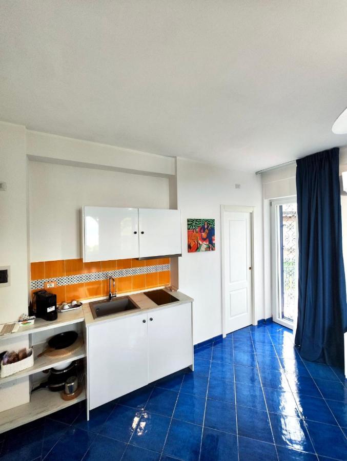 Residence Villa Giordano Sea View Amalfi Coast Vietri Dış mekan fotoğraf