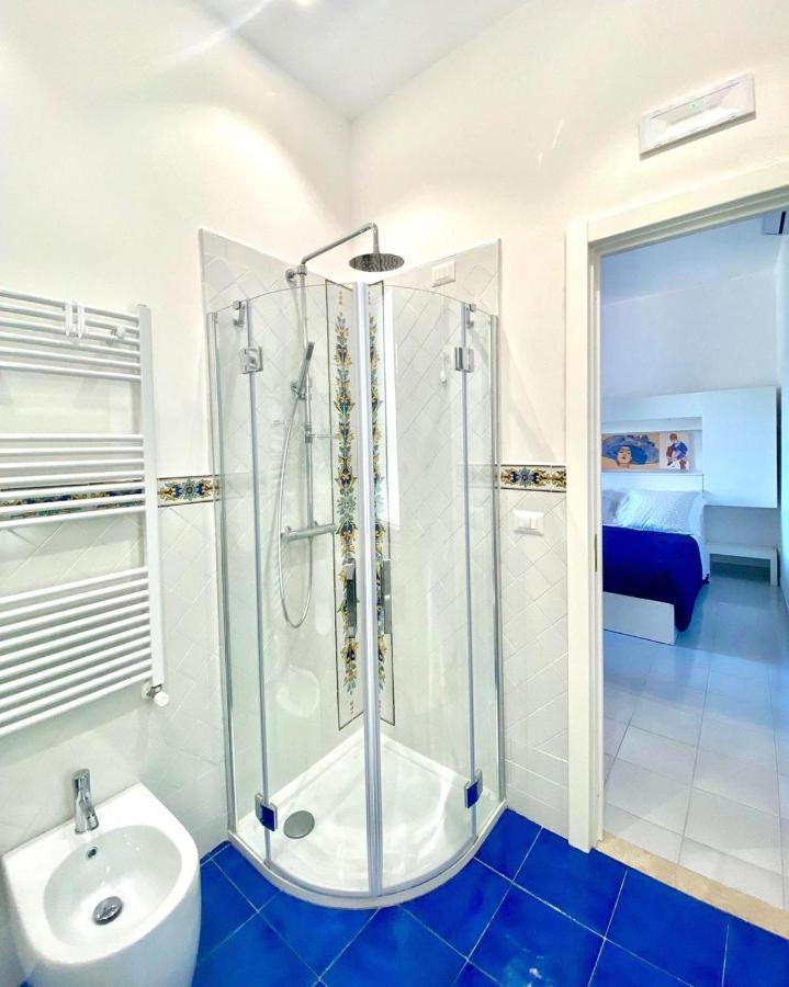 Residence Villa Giordano Sea View Amalfi Coast Vietri Dış mekan fotoğraf