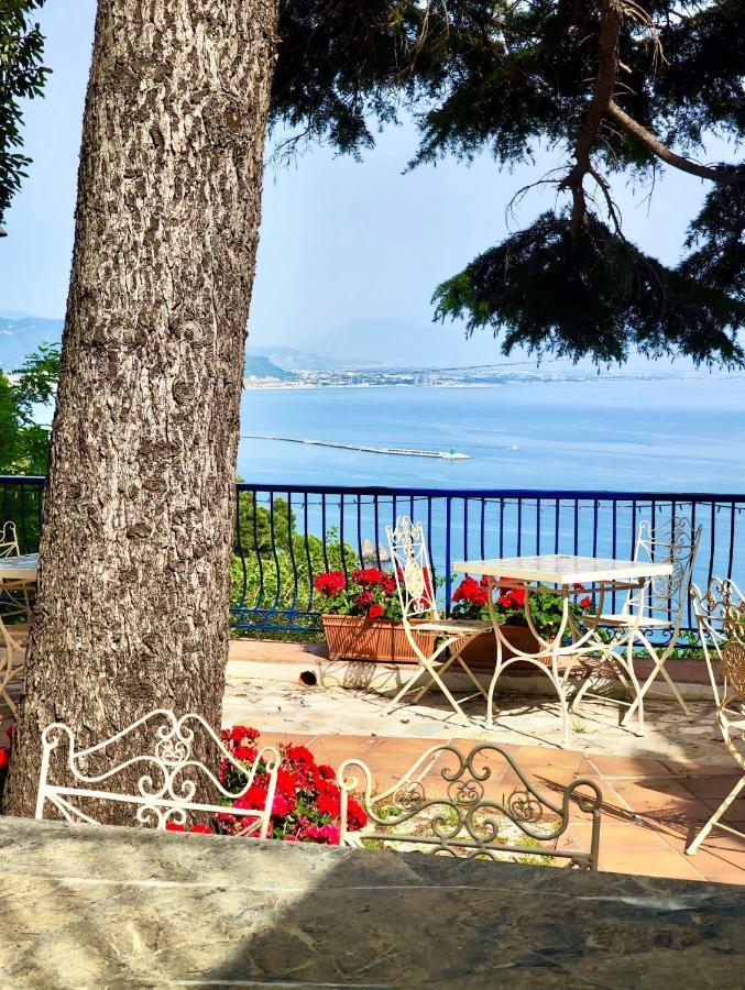 Residence Villa Giordano Sea View Amalfi Coast Vietri Dış mekan fotoğraf