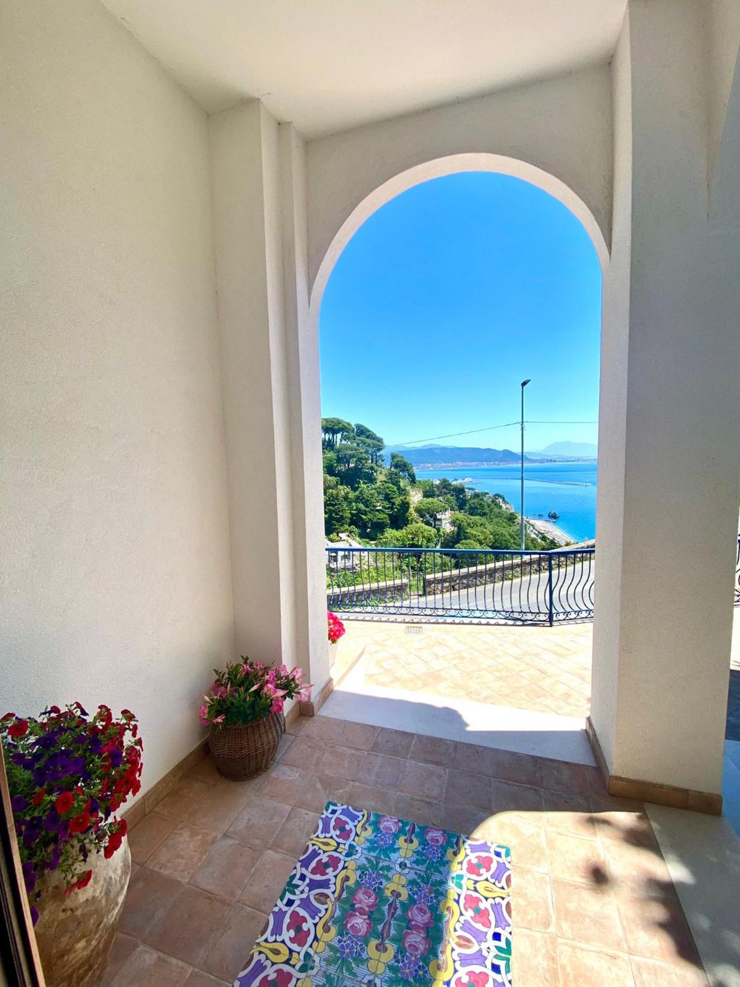 Residence Villa Giordano Sea View Amalfi Coast Vietri Dış mekan fotoğraf