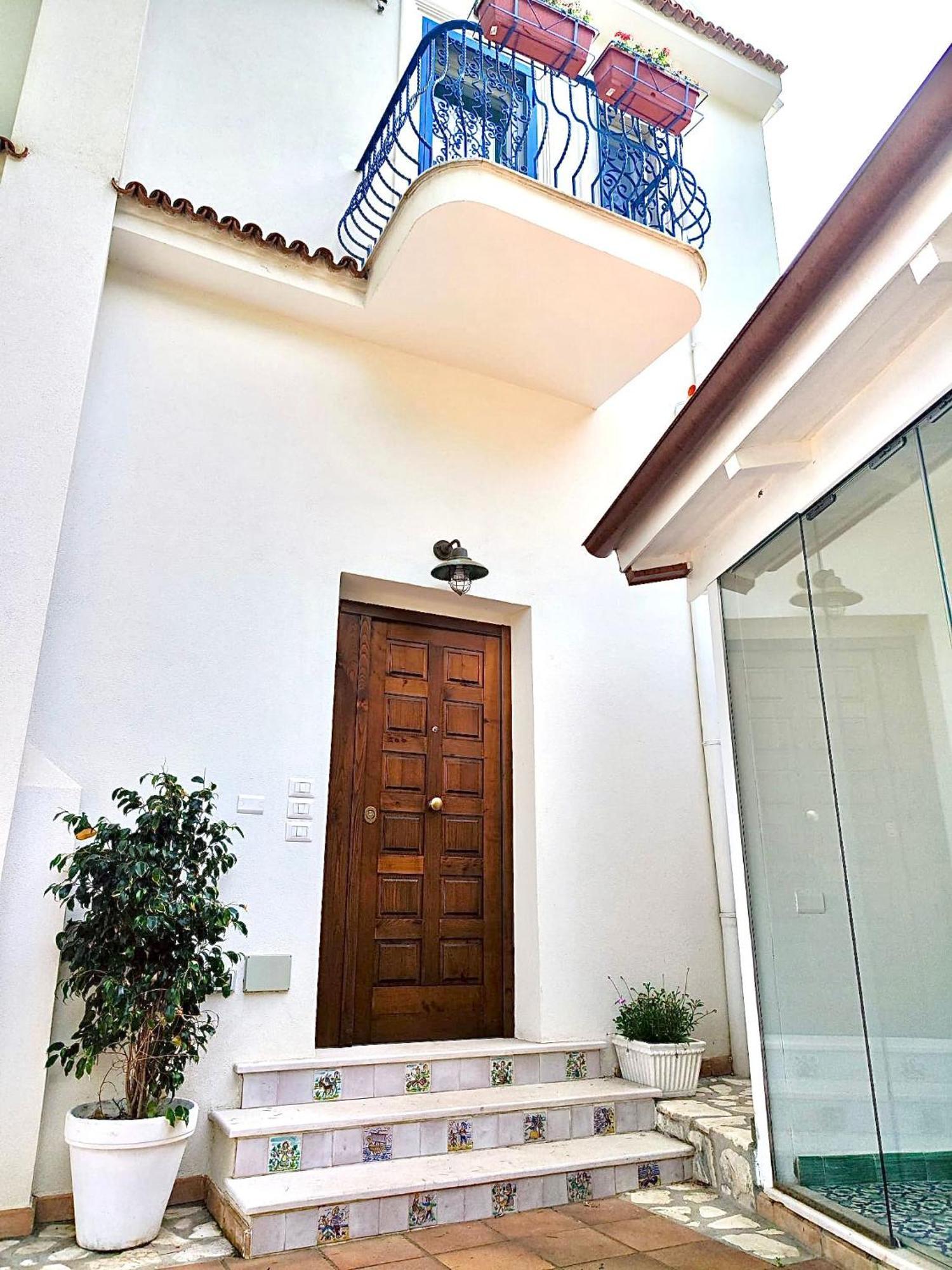 Residence Villa Giordano Sea View Amalfi Coast Vietri Oda fotoğraf