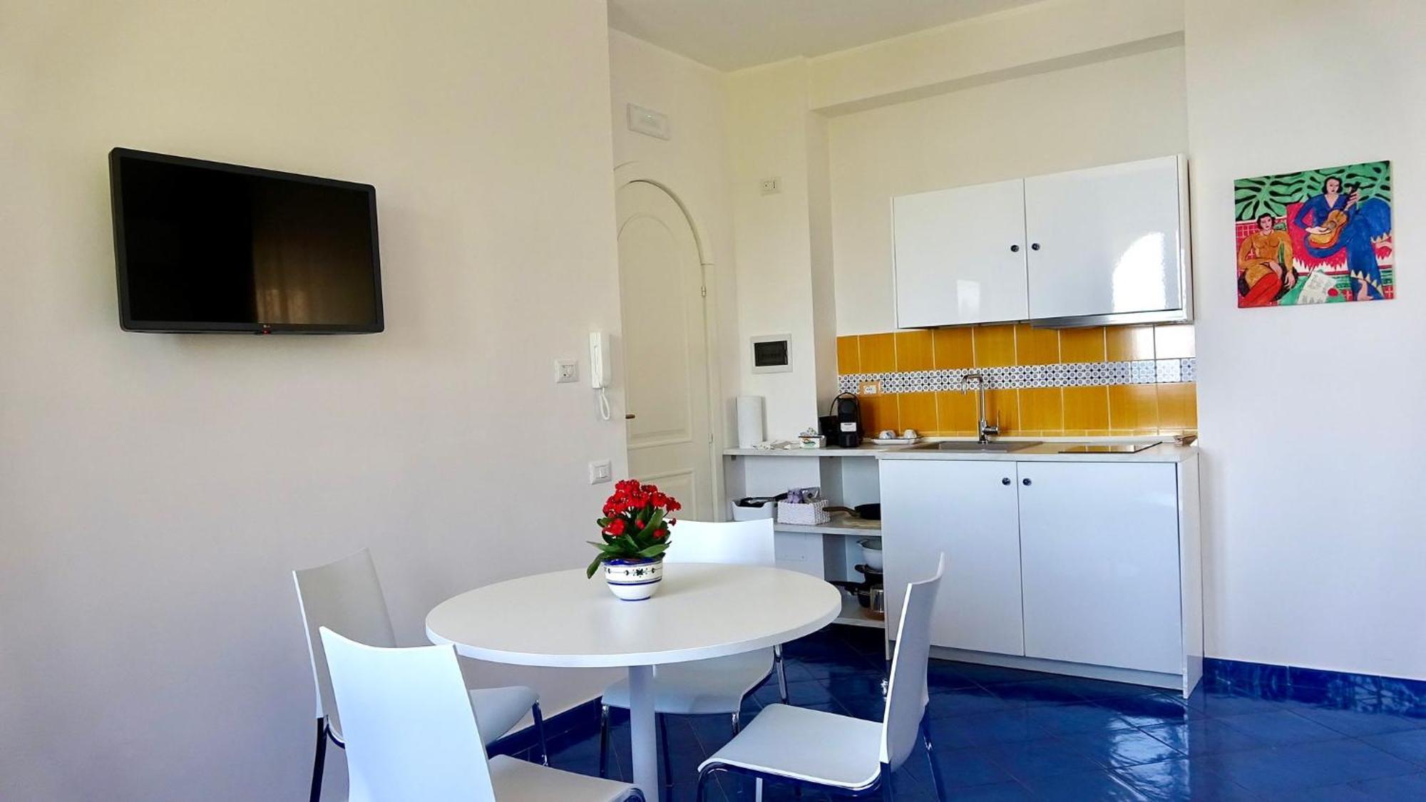 Residence Villa Giordano Sea View Amalfi Coast Vietri Dış mekan fotoğraf
