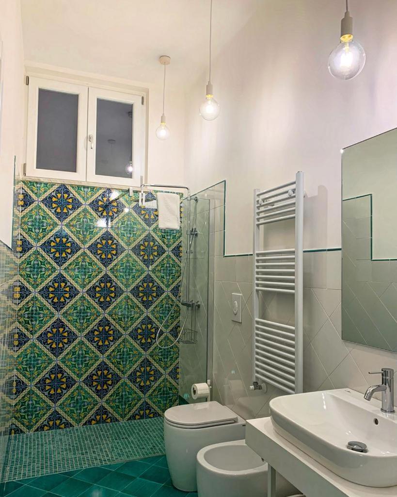 Residence Villa Giordano Sea View Amalfi Coast Vietri Dış mekan fotoğraf