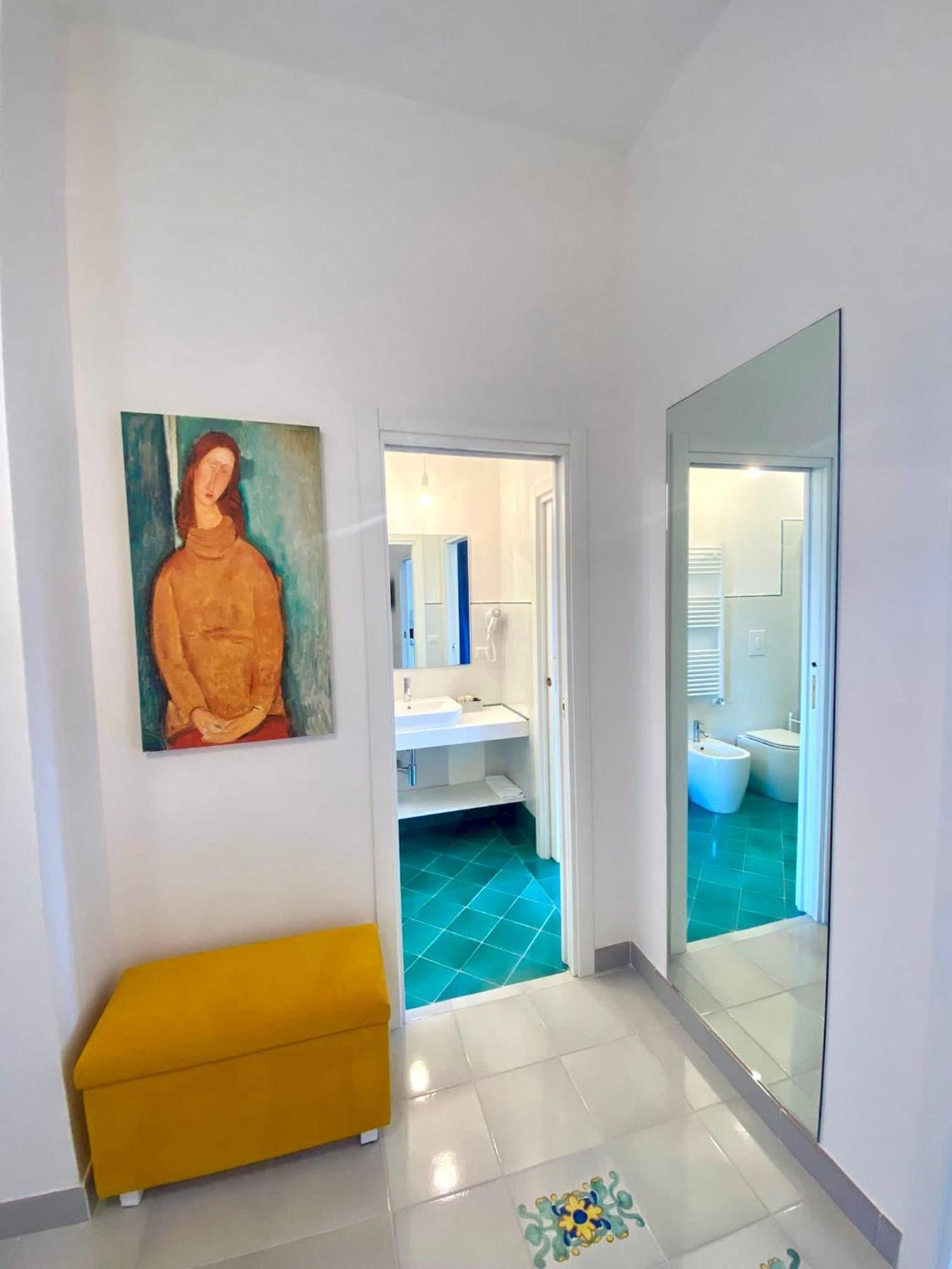 Residence Villa Giordano Sea View Amalfi Coast Vietri Dış mekan fotoğraf