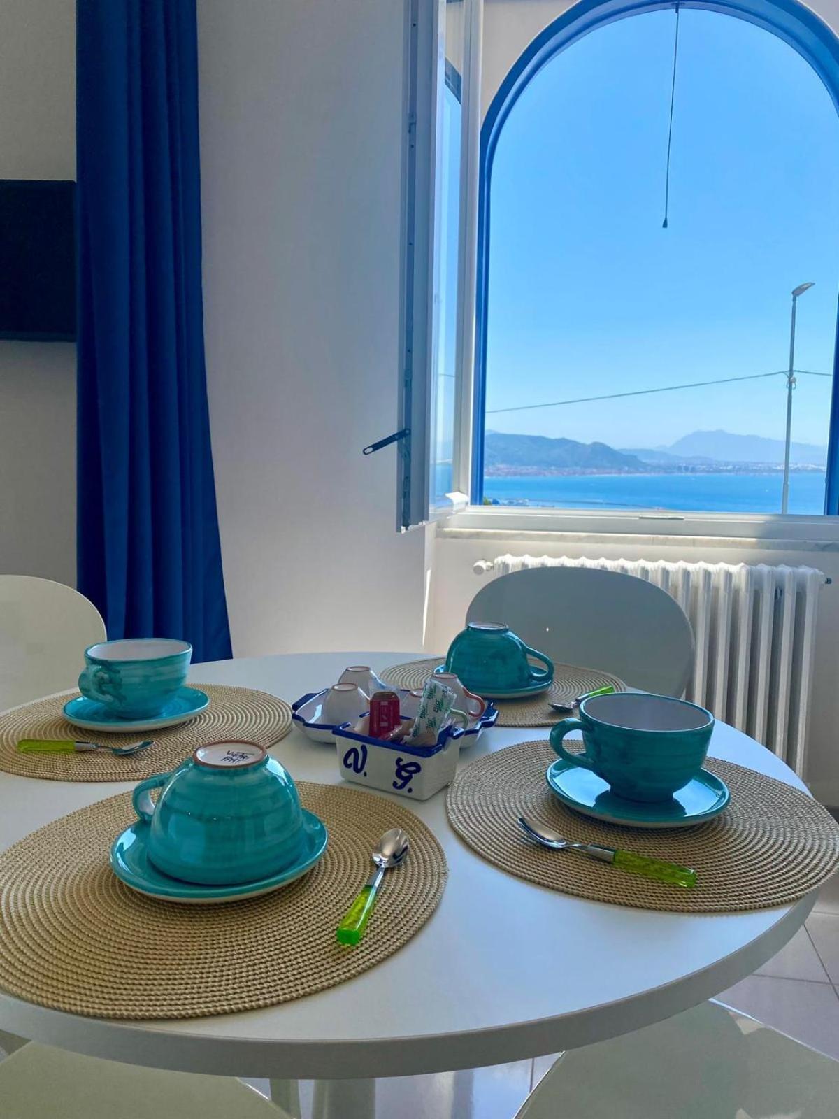 Residence Villa Giordano Sea View Amalfi Coast Vietri Dış mekan fotoğraf