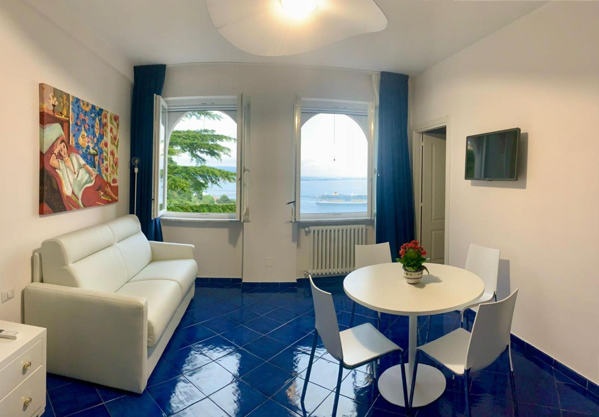 Residence Villa Giordano Sea View Amalfi Coast Vietri Dış mekan fotoğraf