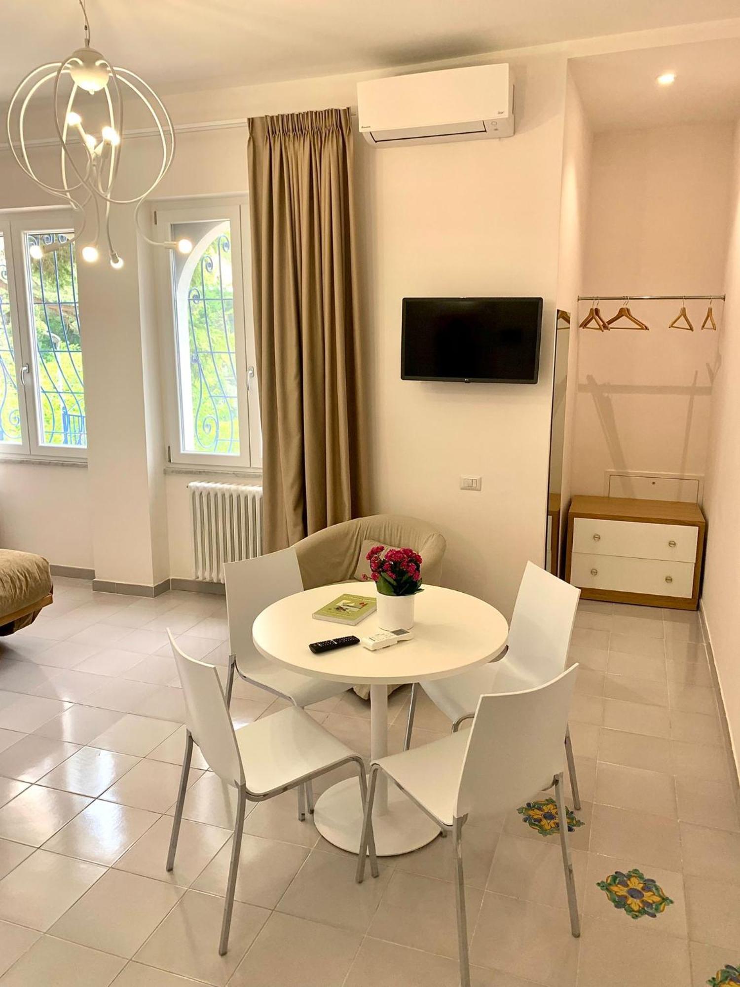Residence Villa Giordano Sea View Amalfi Coast Vietri Dış mekan fotoğraf