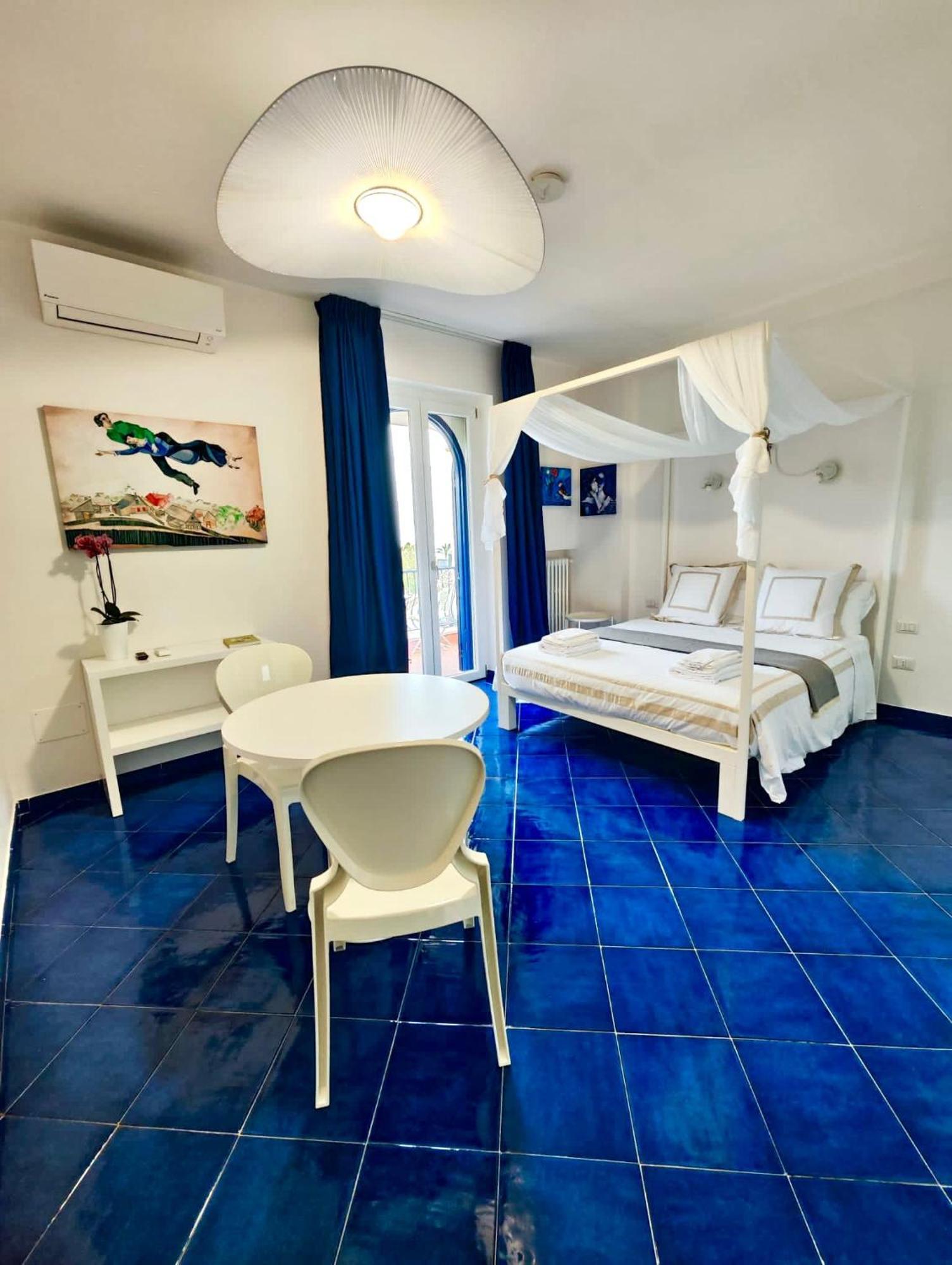 Residence Villa Giordano Sea View Amalfi Coast Vietri Dış mekan fotoğraf