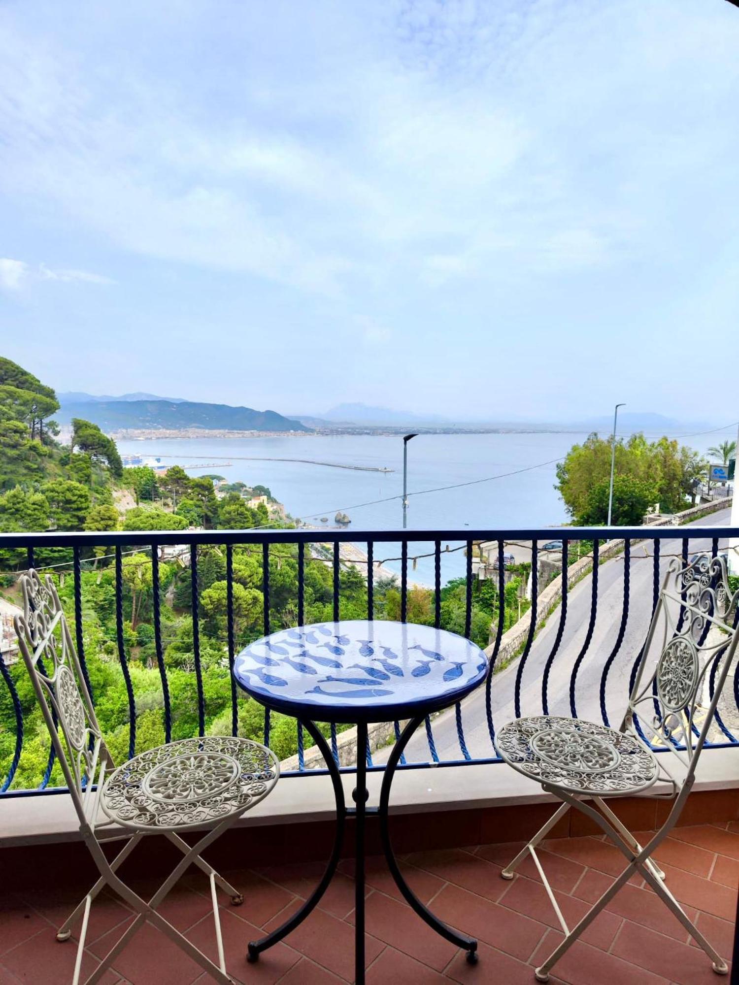 Residence Villa Giordano Sea View Amalfi Coast Vietri Dış mekan fotoğraf