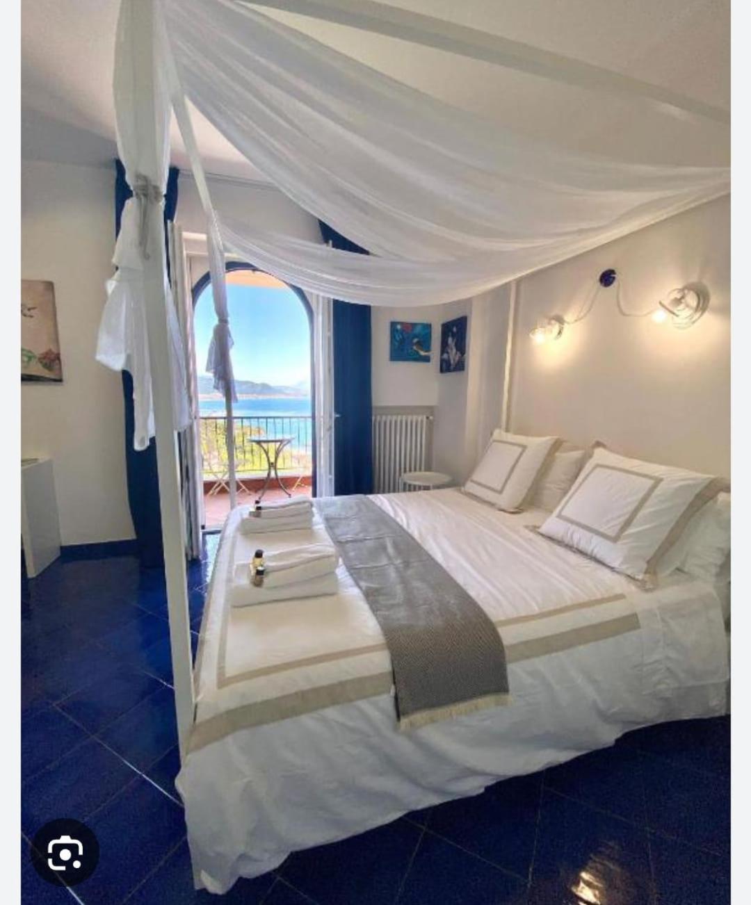 Residence Villa Giordano Sea View Amalfi Coast Vietri Dış mekan fotoğraf