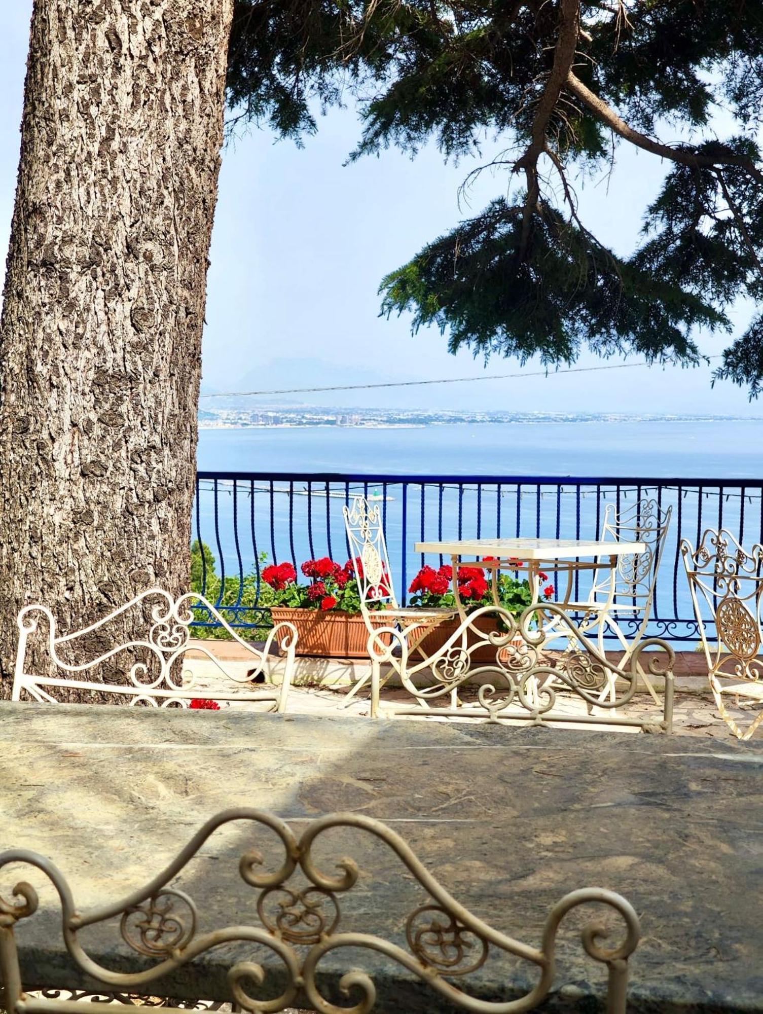 Residence Villa Giordano Sea View Amalfi Coast Vietri Dış mekan fotoğraf